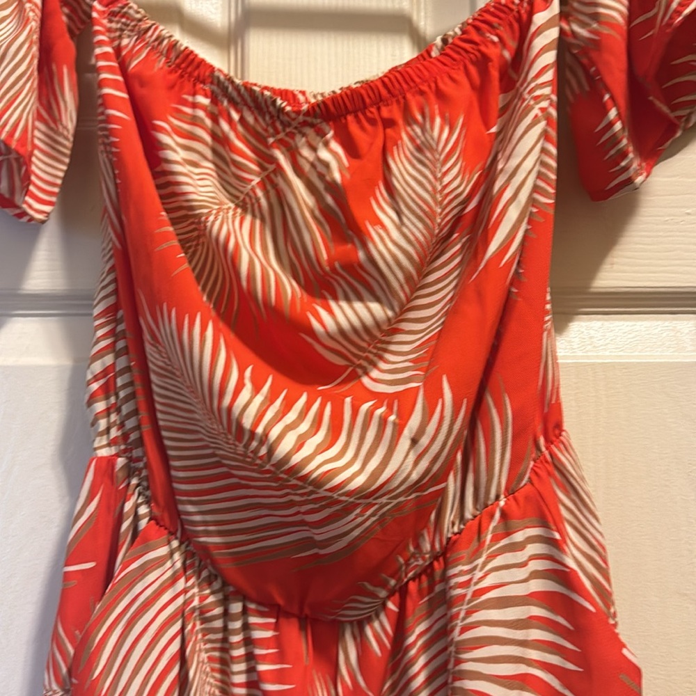 Palm leaf romper - Picture 2 of 3